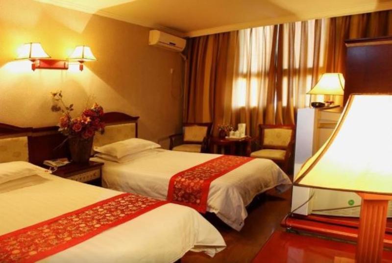 Beijing Bo Tai Hotel Pequim Exterior foto