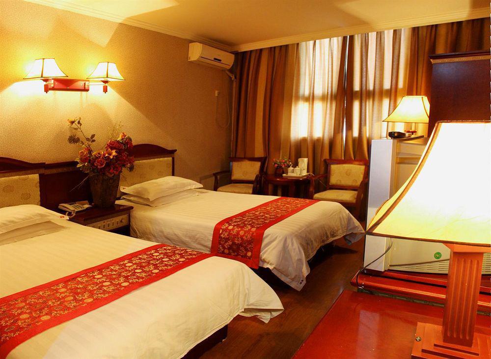 Beijing Bo Tai Hotel Pequim Exterior foto